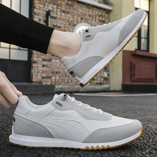 Zapatillas Deportivas Casuales para Hombre con Combinación de Colores - Image 2