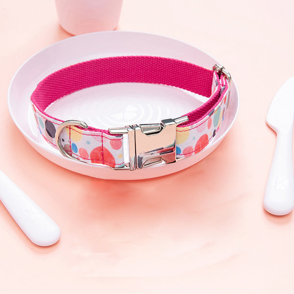 Collar para Perro Bubble Cute - Diseño Outdoor