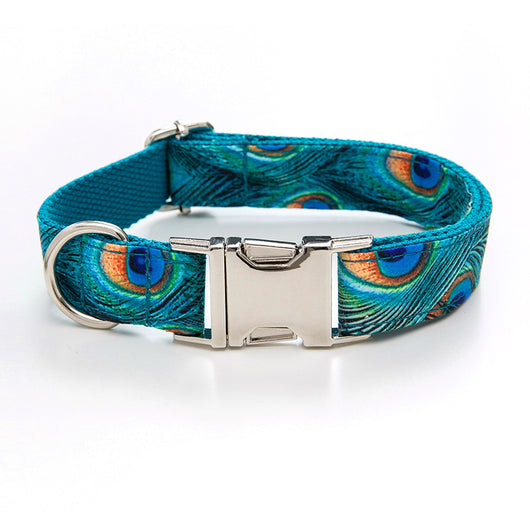 Collar para Perros Grandes con Hebilla de Aleación de Zinc - Image 9