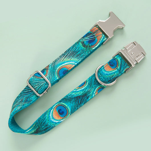 Collar para Perros Grandes con Hebilla de Aleación de Zinc - Image 3