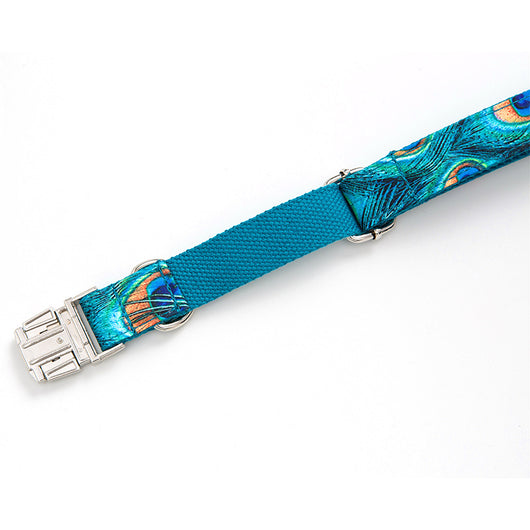 Collar para Perros Grandes con Hebilla de Aleación de Zinc - Image 5