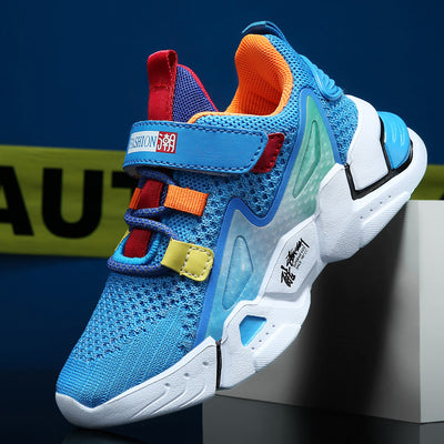 Tenis Voladores Tejidos para Niños - Sneakers Casual Cómodos - Image 8