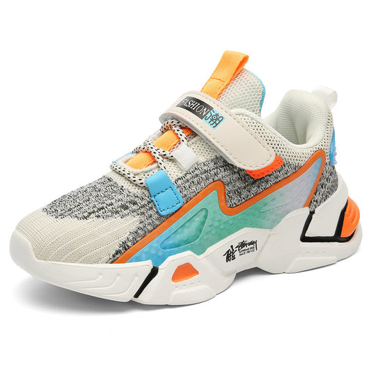 Tenis Voladores Tejidos para Niños - Sneakers Casual Cómodos - Image 4
