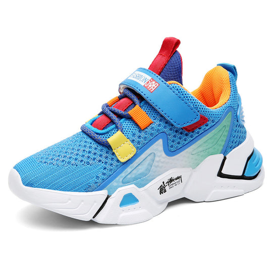 Tenis Voladores Tejidos para Niños - Sneakers Casual Cómodos - Image 2