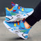 Tenis Voladores Tejidos para Niños - Sneakers Casual Cómodos