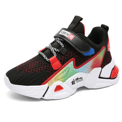 Tenis Voladores Tejidos para Niños - Sneakers Casual Cómodos - Image 3