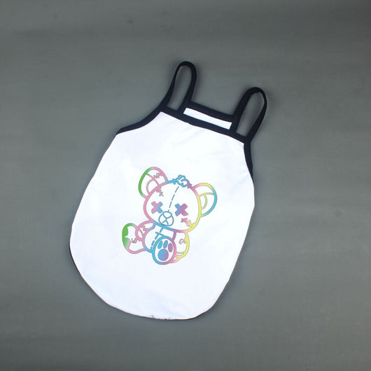 Camiseta Fresca de Algodón para Mascotas - Diseño Trendy Verano - Image 8