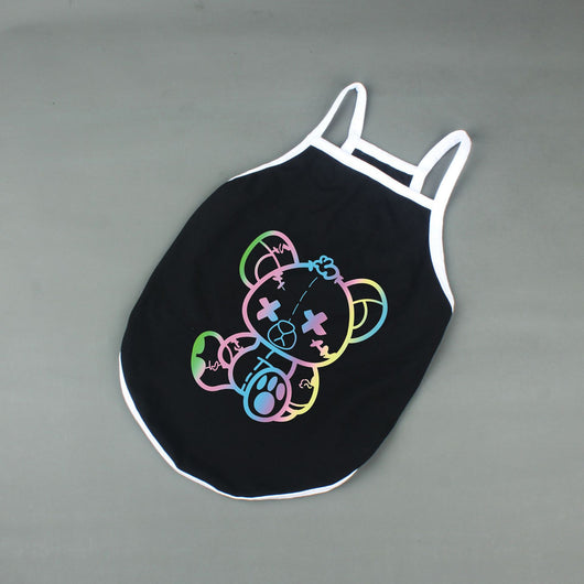 Camiseta Fresca de Algodón para Mascotas - Diseño Trendy Verano - Image 3