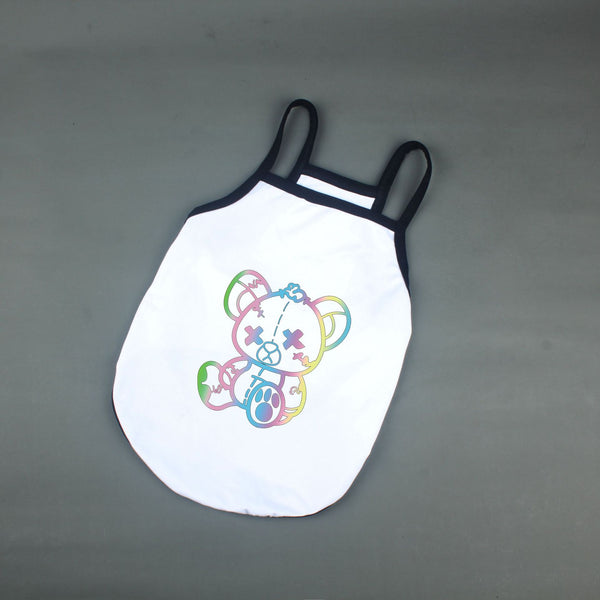Camiseta Fresca de Algodón para Mascotas - Diseño Trendy Verano - Image 2