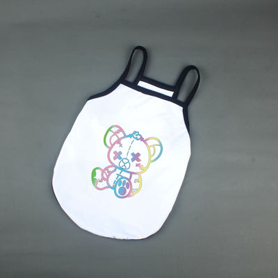 Camiseta Fresca de Algodón para Mascotas - Diseño Trendy Verano - Image 2
