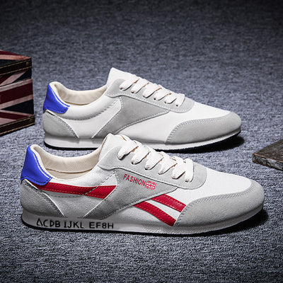 Tenis Deportivos para Hombre Transpirables de Lona Casual - Image 11