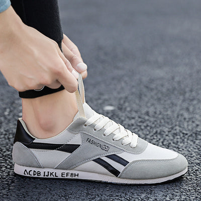 Tenis Deportivos para Hombre Transpirables de Lona Casual - Image 12
