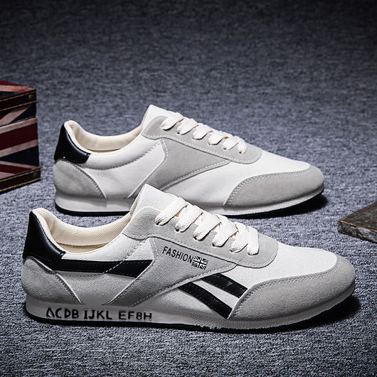 Tenis Deportivos para Hombre Transpirables de Lona Casual - Image 10
