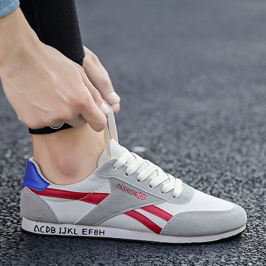 Tenis Deportivos para Hombre Transpirables de Lona Casual - Image 8
