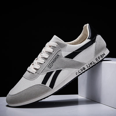 Tenis Deportivos para Hombre Transpirables de Lona Casual - Image 3