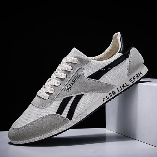 Tenis Deportivos para Hombre Transpirables de Lona Casual - Image 3