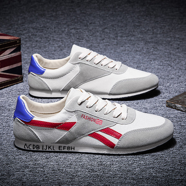 Tenis Deportivos para Hombre Transpirables de Lona Casual