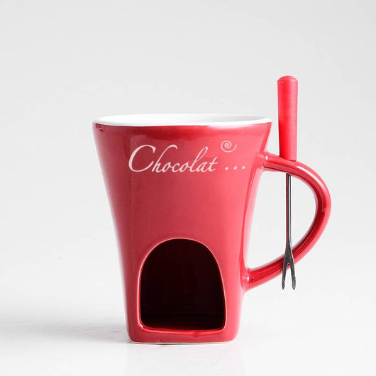 Set de Tazas Fondue Personal - Kit Derretidor de Chocolate, Queso y Postres - Image 9