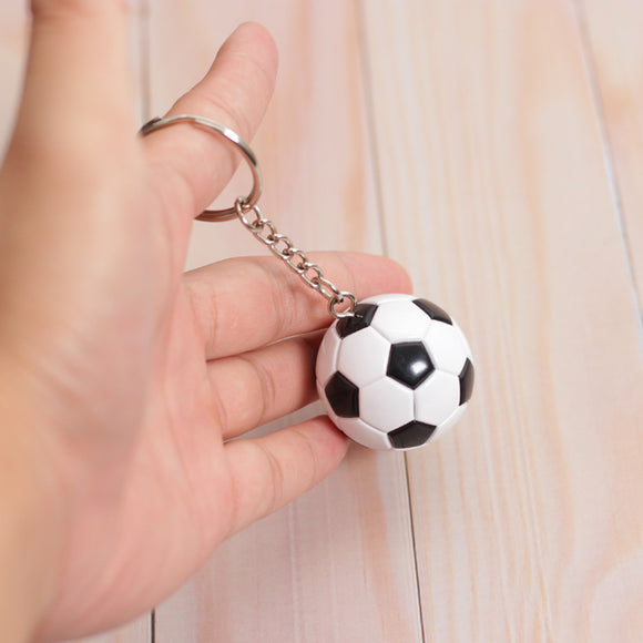 Llavero Deportivo Multiusos: Baloncesto, Fútbol y Voleibol