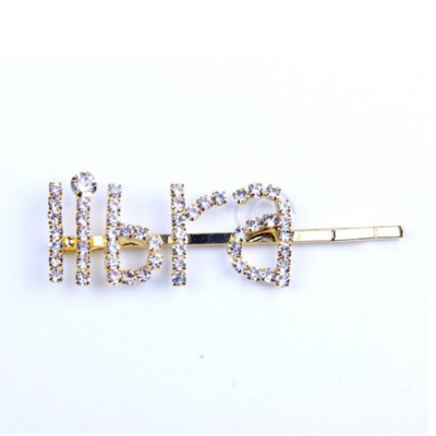 Pinza de Cabello Personalizada con Letras - Accesorios DIY Constelación - Image 6