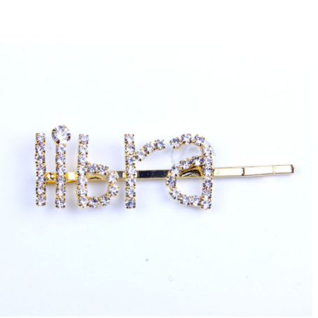 Pinza de Cabello Personalizada con Letras - Accesorios DIY Constelación - Image 6