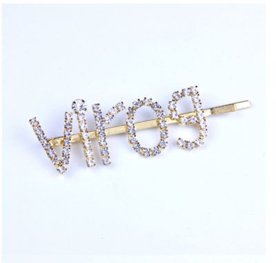 Pinza de Cabello Personalizada con Letras - Accesorios DIY Constelación - Image 2