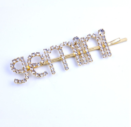 Pinza de Cabello Personalizada con Letras - Accesorios DIY Constelación - Image 5