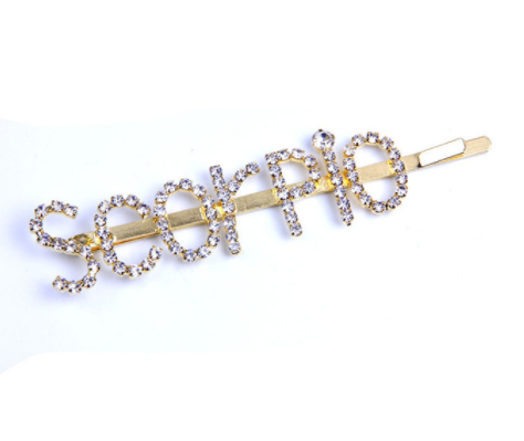 Pinza de Cabello Personalizada con Letras - Accesorios DIY Constelación - Image 4