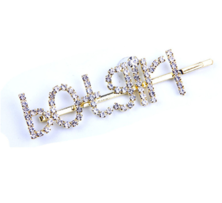 Pinza de Cabello Personalizada con Letras - Accesorios DIY Constelación - Image 9