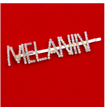 Pinza de Cabello Personalizada con Letras - Accesorios DIY Constelación - Image 7