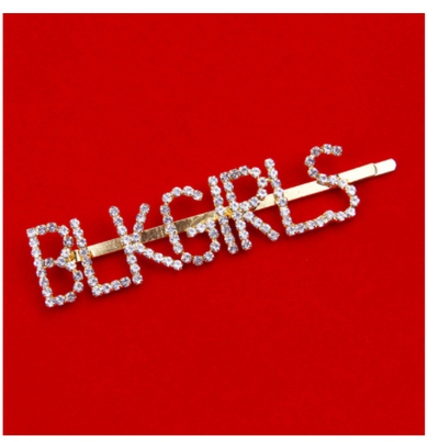 Pinza de Cabello Personalizada con Letras - Accesorios DIY Constelación - Image 10