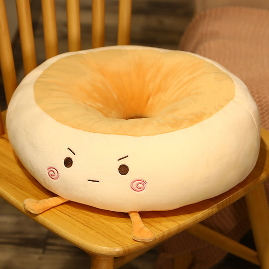 Cojín Futon de Espuma Viscoelástica para Piso - Asiento Tatami Ergonómico - Image 11