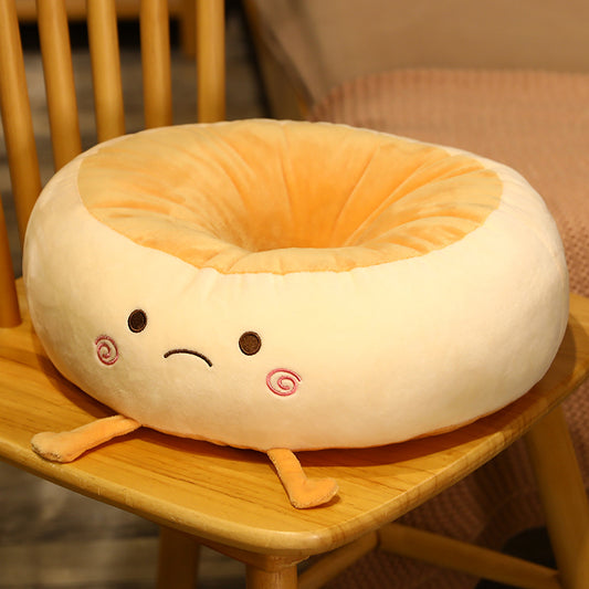 Cojín Futon de Espuma Viscoelástica para Piso - Asiento Tatami Ergonómico