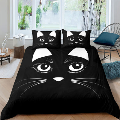 Juego de Edredón y Almohadas para Gatos con Impresión 3D Digital - Image 16