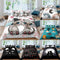 Juego de Edredón y Almohadas para Gatos con Impresión 3D Digital