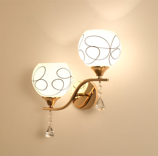 Lámpara de Pared Minimalista para Dormitorio y Sala - Image 12