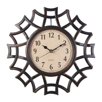 Reloj de Pared Retro Nórdico 10 Pulgadas - Diseño Moderno para Sala de Estar - Image 3