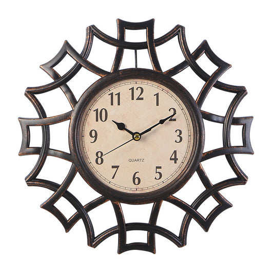 Reloj de Pared Retro Nórdico 10 Pulgadas - Diseño Moderno para Sala de Estar - Image 3