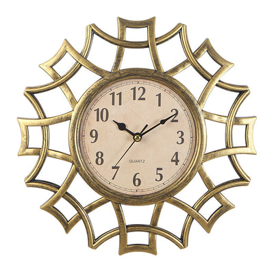 Reloj de Pared Retro Nórdico 10 Pulgadas - Diseño Moderno para Sala de Estar