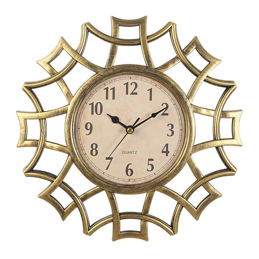 Reloj de Pared Retro Nórdico 10 Pulgadas - Diseño Moderno para Sala de Estar