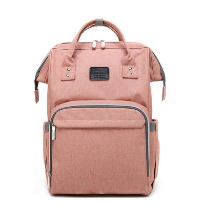 Mochila Maternal Multi-Función de Gran Capacidad - Bolsa Mamá y Bebé - Image 7