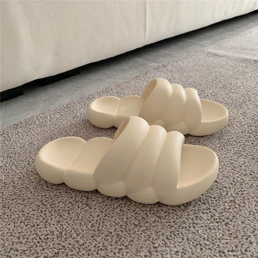 Pantuflas Planas de Verano para Mujer con Suela Antideslizante - Image 8
