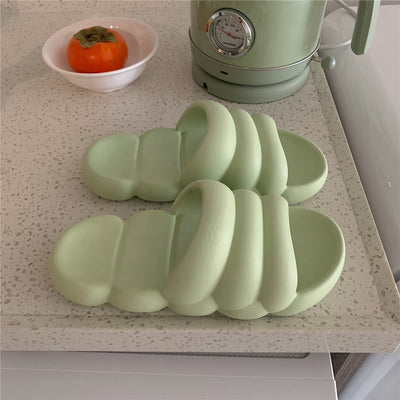 Pantuflas Planas de Verano para Mujer con Suela Antideslizante - Image 3