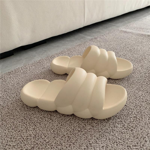 Pantuflas Planas de Verano para Mujer con Suela Antideslizante