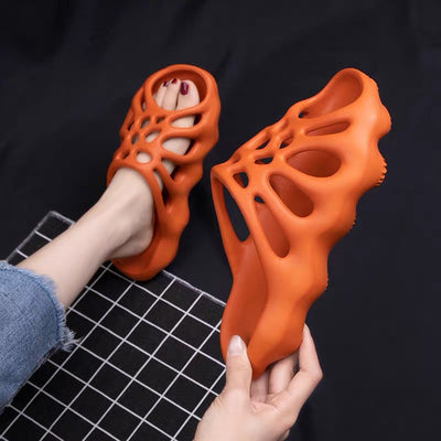Sandalias de Moda Coreana con Suela Gruesa - Comodidad y Estilo - Image 4