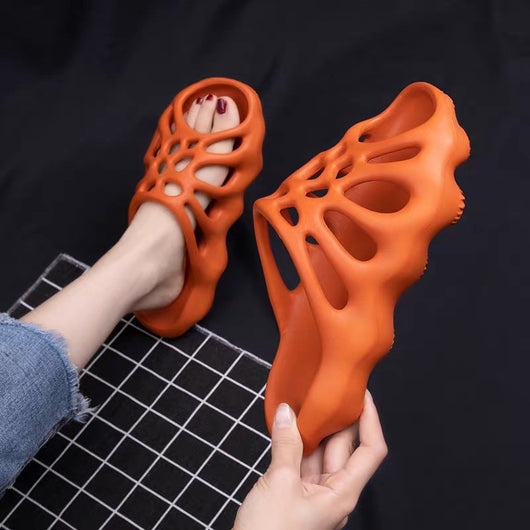 Sandalias de Moda Coreana con Suela Gruesa - Comodidad y Estilo - Image 4
