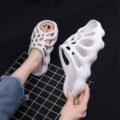 Sandalias de Moda Coreana con Suela Gruesa - Comodidad y Estilo