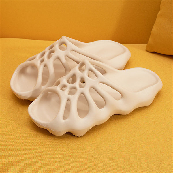 Sandalias de Moda Coreana con Suela Gruesa - Comodidad y Estilo
