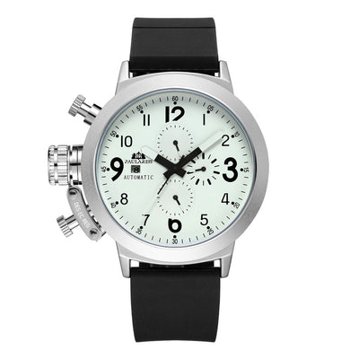 Reloj Automático Multifuncional con Banda de Caucho para Hombre - Image 16