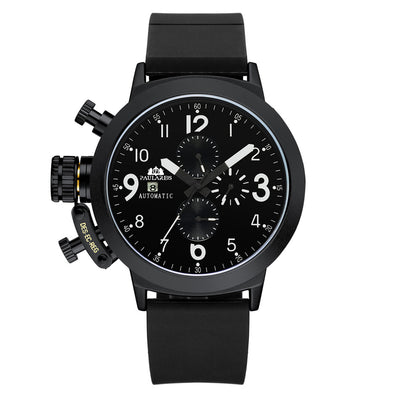 Reloj Automático Multifuncional con Banda de Caucho para Hombre - Image 17